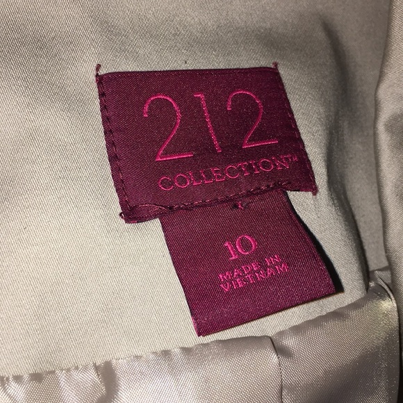 212 Collection Beige Blazer - Picture 2 of 8